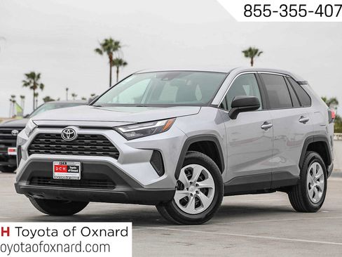 Used 2024 Toyota RAV4 LE AWD/4WD image 1