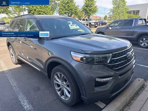 Used 2023 Ford Explorer XLT w/ Equipment Group 202A AWD/4WD image 6