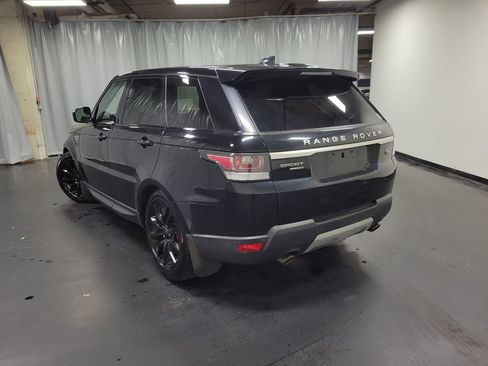 Used 2017 Land Rover Range Rover Sport HSE AWD/4WD image 7