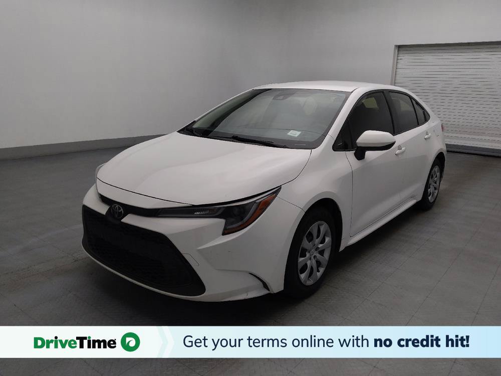 Used 2021 Toyota Corolla LE FWD image 1