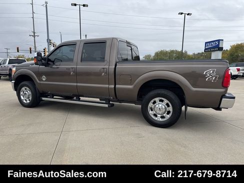 Used 2015 Ford F250 Lariat w/ Chrome Package image 13