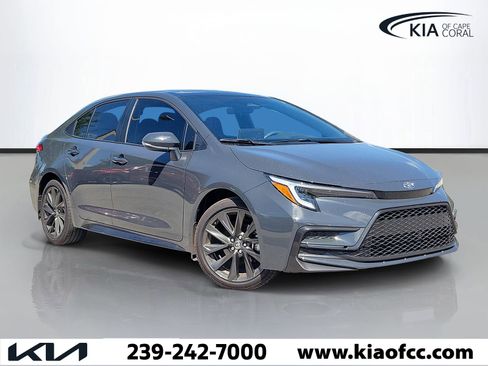 Used 2026 Toyota Corolla SE w/ SE Package FWD image 1