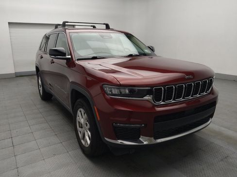 Used 2021 Jeep Grand Cherokee L Limited image 13