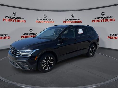 Used 2024 Volkswagen Tiguan S image 4