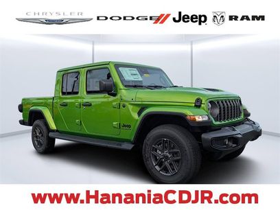 New 2025 Jeep Gladiator Sport