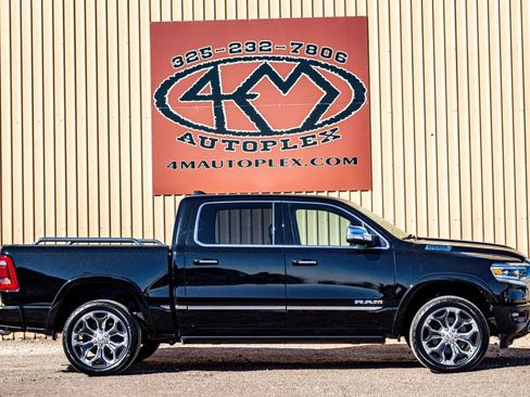 Used 2021 RAM 1500 Limited image 2