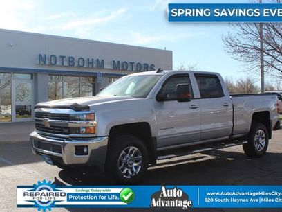 Used 2016 Chevrolet Silverado 2500 LT w/ LT Convenience Package
