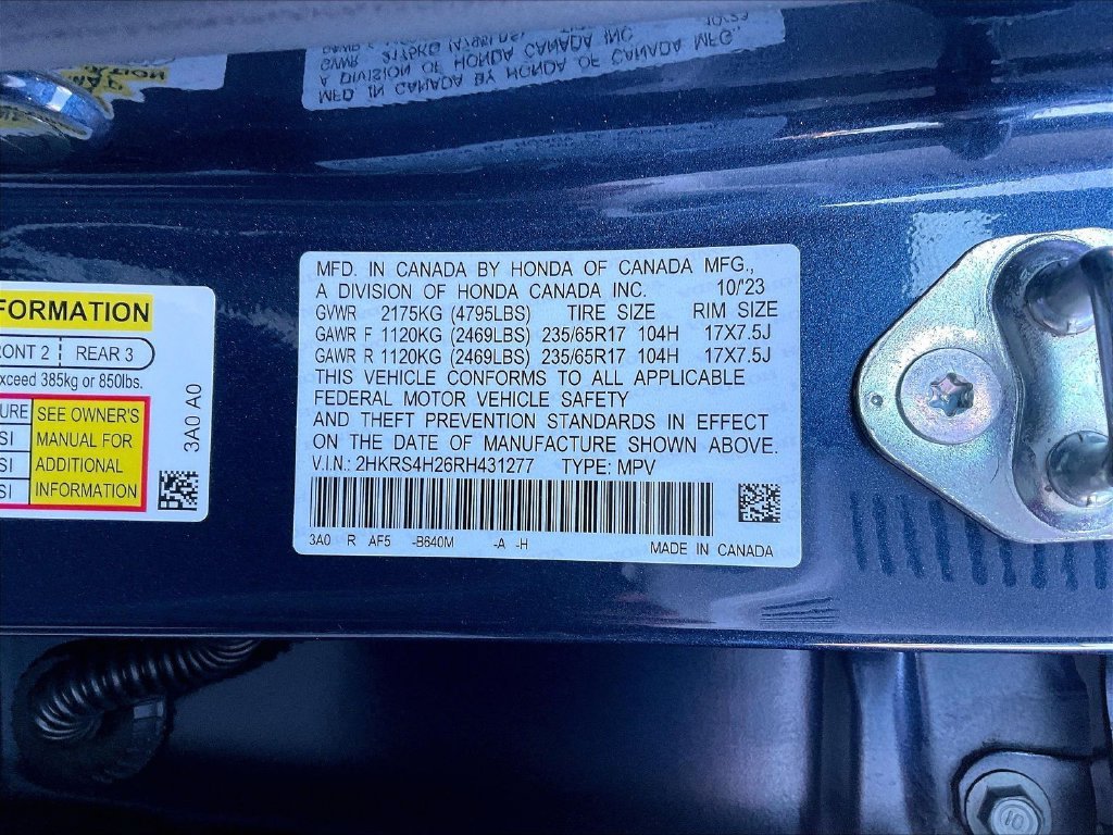 Used 2024 Honda CR-V LX image 33