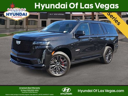 Used 2024 Cadillac Escalade V w/ LPO, ONYX Package AWD/4WD image 1
