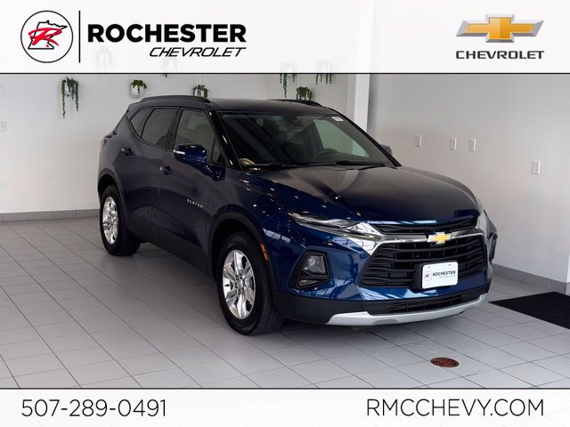 Certified 2022 Chevrolet Blazer LT AWD/4WD image 1