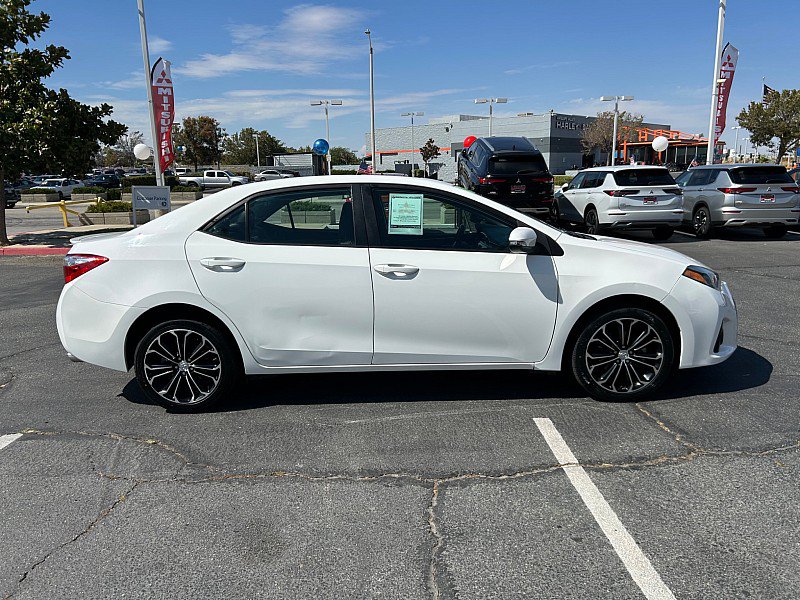 Used 2014 Toyota Corolla S w/ Driver Convenience Package FWD image 6