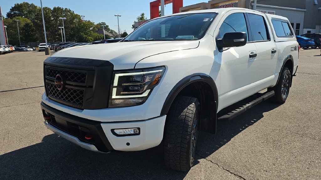 Certified 2024 Nissan Titan PRO-4X w/ Pro-4x Convenience Package AWD/4WD image 20
