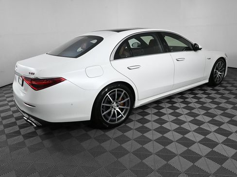 Certified 2024 Mercedes-Benz S 63 AMG S w/ Rear Seat Package image 25