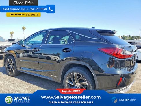 Used 2017 Lexus RX 450h AWD w/ Luxury Package image 3