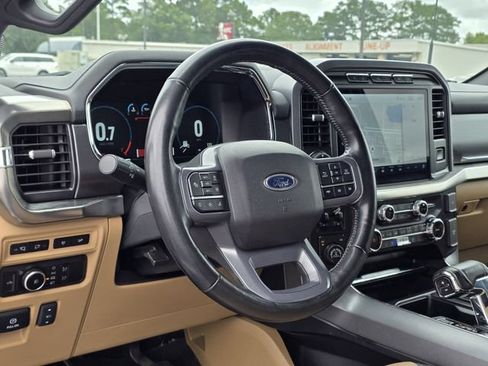 Certified 2023 Ford F150 Lariat w/ Trailer Tow Package AWD/4WD image 25