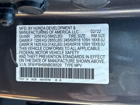 Used 2022 Honda Pilot EX-L image 29