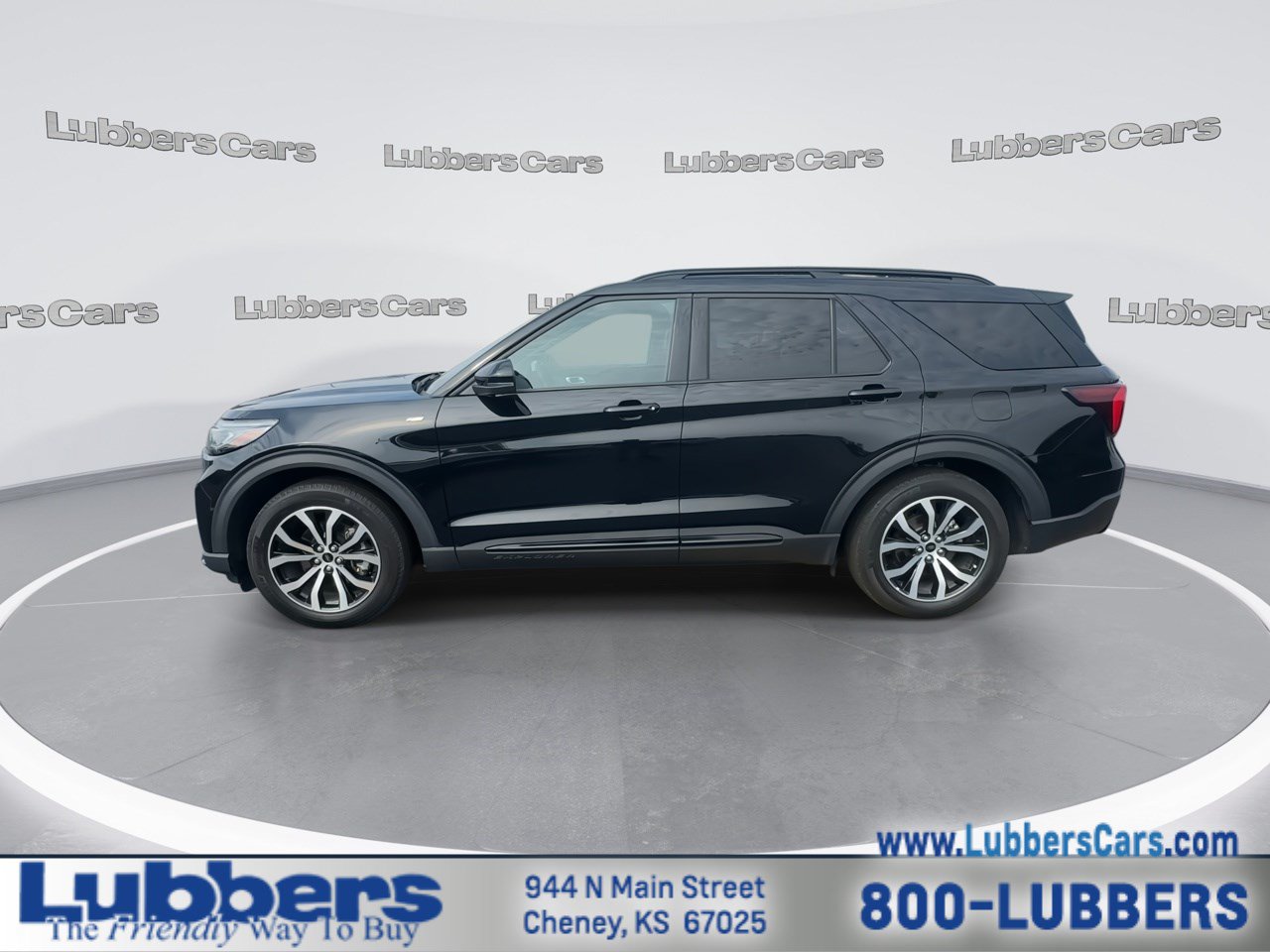 Used 2025 Ford Explorer ST-Line w/ Premium Package RWD image 5