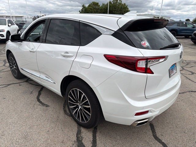 Used 2025 Acura RDX w/ Advance Package AWD/4WD image 6
