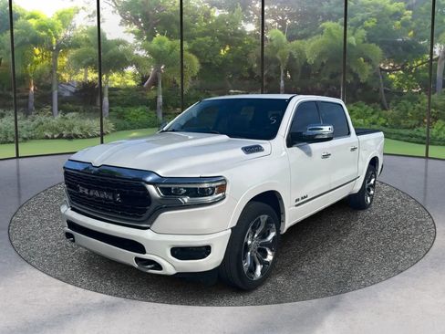 Used 2019 RAM 1500 Limited AWD/4WD image 1