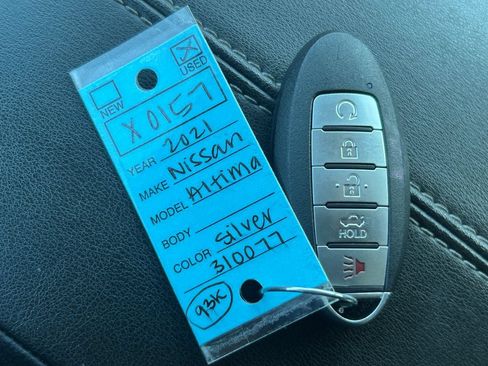 Used 2021 Nissan Altima 2.5 SV FWD image 36