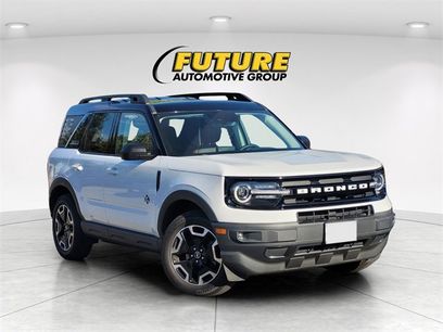 Certified 2022 Ford Bronco Sport Outer Banks w/ Tech Package
