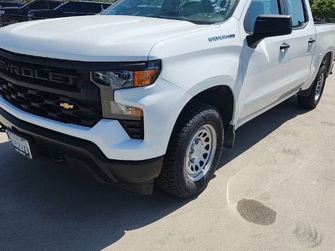 Certified 2024 Chevrolet Silverado 1500 W/T w/ Trailering Package RWD image 2