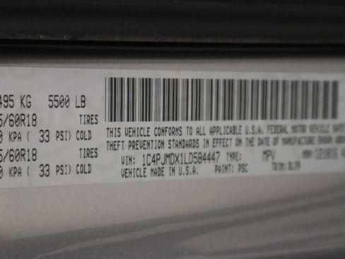 Used 2020 Jeep Cherokee Limited image 35