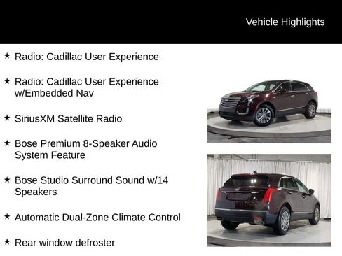 Used 2018 Cadillac XT5 Luxury w/ Driver Awareness Package image 19