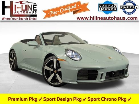 Used 2025 Porsche 911 Carrera image 1