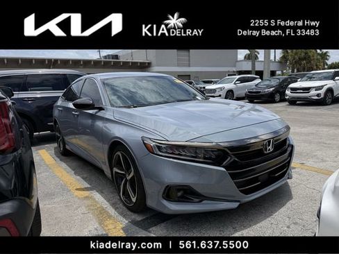 Used 2021 Honda Accord Sport Special Edition image 1