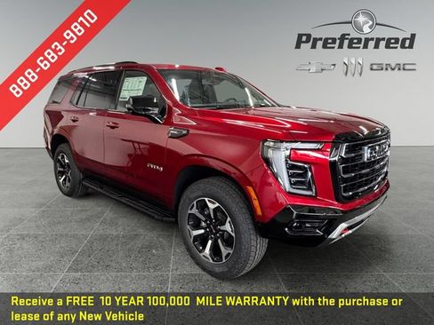 New 2026 GMC Yukon AT4 w/ LPO, Floor Liner Package AWD/4WD image 1