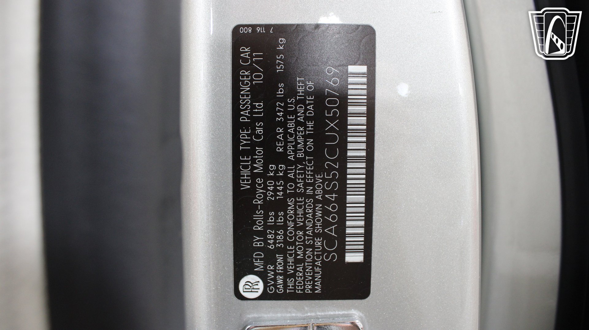 Used 2012 Rolls-Royce Ghost RWD image 20