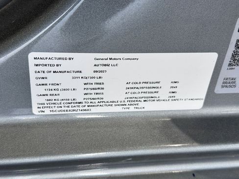 Certified 2024 Chevrolet Silverado 1500 RST w/ Convenience Package II image 10