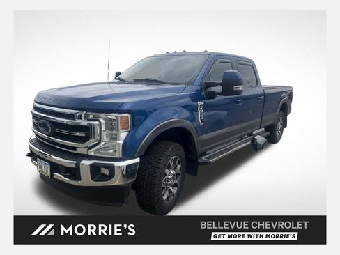 Used 2022 Ford F350 Lariat w/ Lariat Ultimate Package AWD/4WD image 1