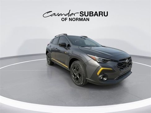 Used 2025 Subaru Crosstrek 2.5i Sport w/ Crosstrek Mirror Package image 2