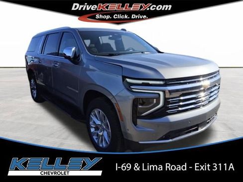 Used 2025 Chevrolet Suburban Premier w/ Sun And Tow Package AWD/4WD image 1