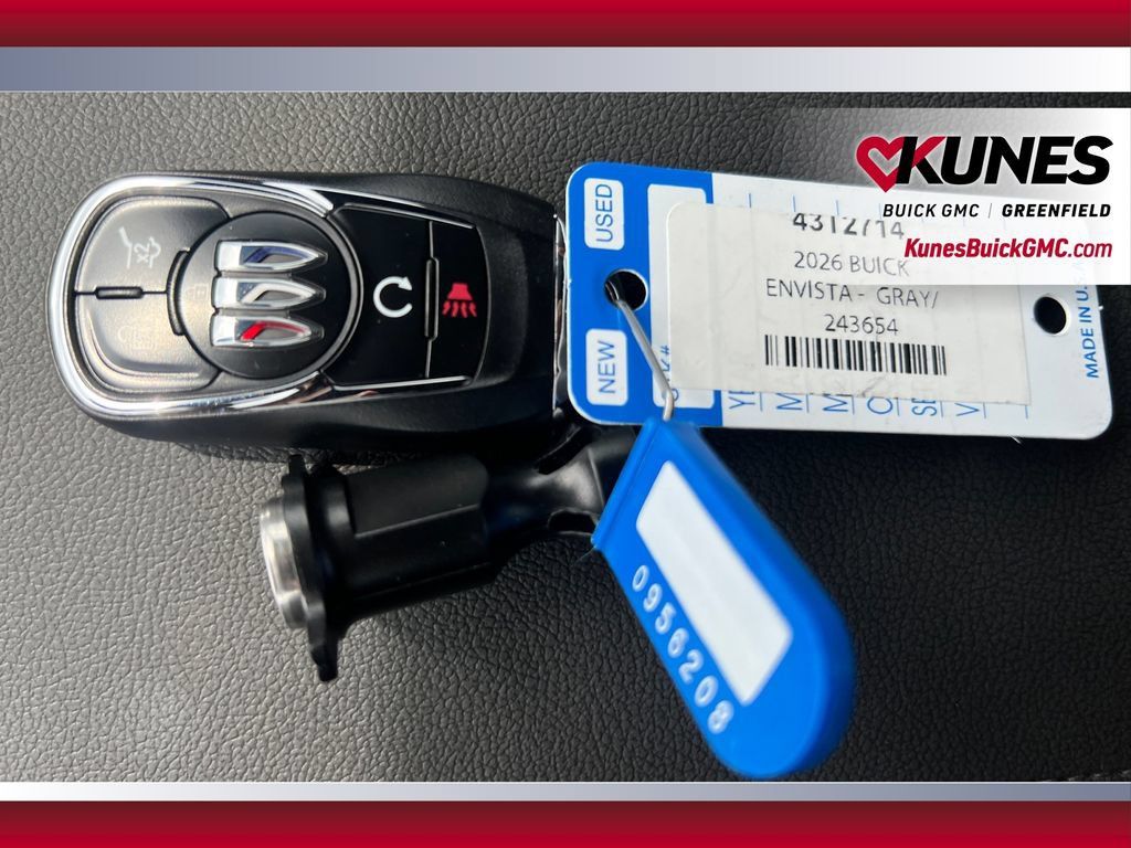New 2026 Buick Envista Sport Touring w/ Convenience I Package FWD image 38