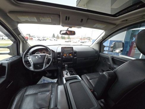 Used 2013 Nissan Titan SL w/ DVD Pkg image 17