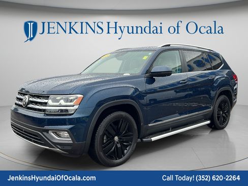 Used 2018 Volkswagen Atlas SEL FWD image 7