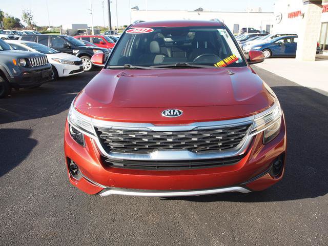 Used 2021 Kia Seltos S FWD image 4