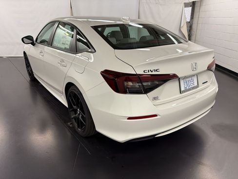 New 2026 Honda Civic FWD Hybrid Sedan image 3