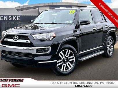 Used 2019 Toyota 4Runner Limited