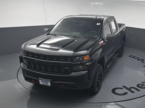 Used 2021 Chevrolet Silverado 1500 Custom Trail Boss w/ Midnight Edition AWD/4WD image 29
