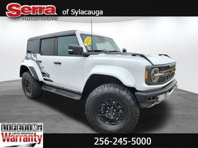 Used 2024 Ford Bronco Raptor w/ Interior Carbon Fiber Pack 6