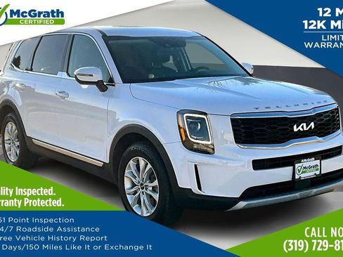 Used 2022 Kia Telluride LX image 1