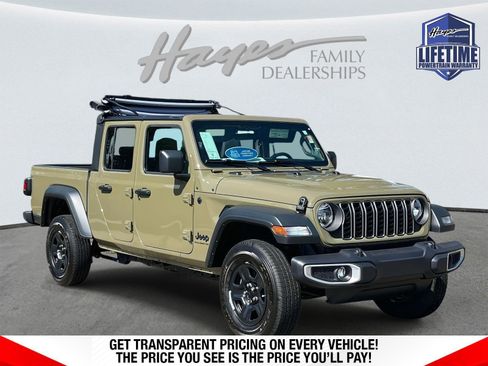 New 2026 Jeep Gladiator Sport image 1