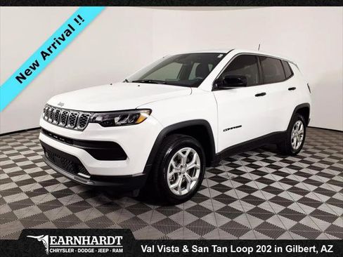 Certified 2024 Jeep Compass Sport AWD/4WD image 1