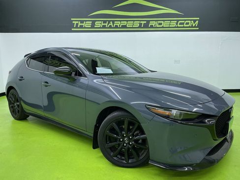 Used 2021 MAZDA MAZDA3 Hatchback w/Premium Plus Pkg image 1