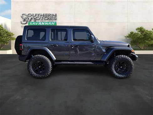 New 2025 Jeep Wrangler Unlimited Sahara w/ Technology Group AWD/4WD image 6