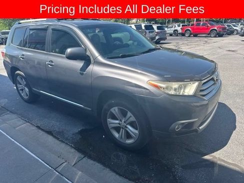 Used 2013 Toyota Highlander Limited AWD/4WD image 10